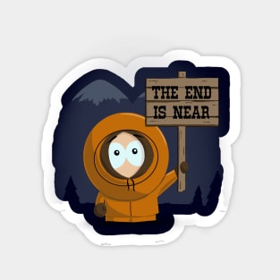 The End Is Near Sticker